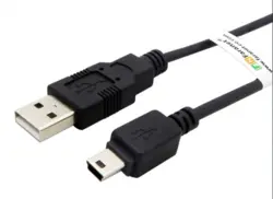کابل mini USB فرانت مدل FN-U25C03 طول 30 سانتی متر