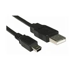 کابل mini USB فرانت مدل FN-U25C03 طول 30 سانتی متر