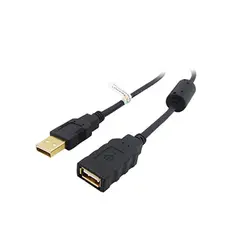 کابل افزایش طول USB 2.0 فرانت مدل FN-U2CF15 طول 1.5 متر