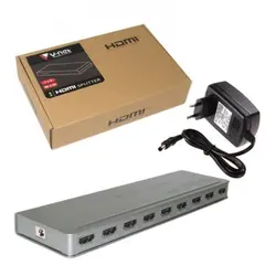 اسپلیتر 8 پورت HDMI وی نت V-SPHD1408