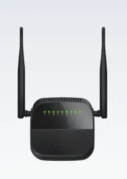 مودم روتر ADSL بی سیم دی لینک DSL-124