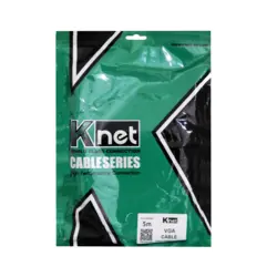کابل VGA کی نت مدل K-CVGA0050 طول 5 متر