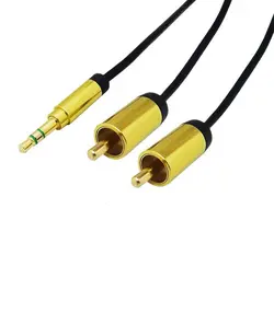 کابل صدا 1 به 2 فرانت مدل FN-A2C15 طول 1.5 متر