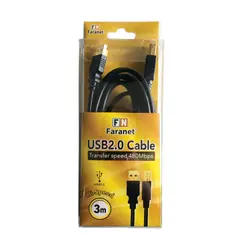 کابل پرینتر USB فرانت مدل FN-U2CB30 طول 3 متر