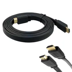 کابل HDMI 4K فلت تسکو TC 78 طول 15 متر
