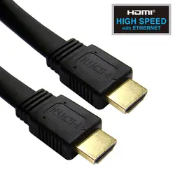کابل HDMI 4K فلت تسکو TC 76 طول 10 متر