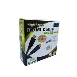 کابل HDMI 4K اکتیو ورژن 1.4 فرانت مدل FN-HCB150 طول 15 متر