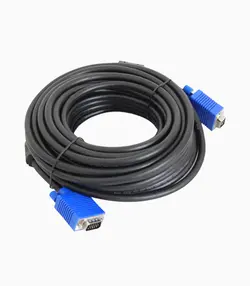 کابل VGA کی نت مدل K-CVGA0100 طول 10 متر