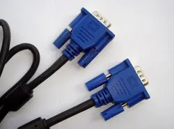 کابل VGA کی نت مدل K-CVGA0100 طول 10 متر