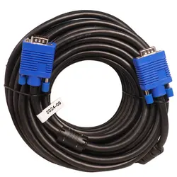 کابل VGA کی نت مدل K-CVGA0150 طول 15 متر