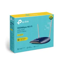 مودم روتر VDSL/ADSL بی سیم تی پی لینک TD-W9960