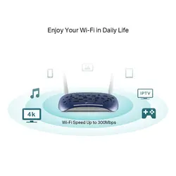مودم روتر VDSL/ADSL بی سیم تی پی لینک TD-W9960