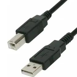 کابل پرینتر USB کی نت مدل K-CUP20050 طول 5 متر