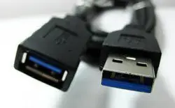کابل افزایش طول USB 3.0 فرانت FN-U3CF15 طول 1.5 متر