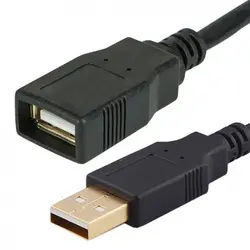 کابل افزایش طول USB فرانت مدل FN-U2CF30 طول 3 متر