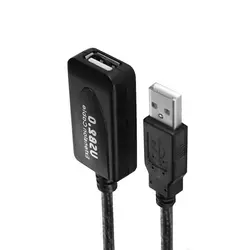 اکستندر USB اکتیو فرانت مدل FN-U2CF200 پشتیبانی تا 20 متر
