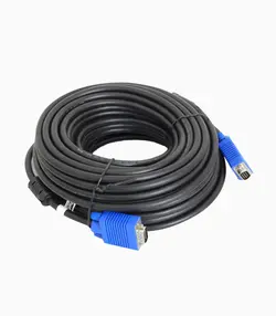 کابل VGA کی نت مدل K-CVGA0200 طول 20 متر