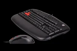 کیبورد و ماوس گیمینگ ای فورتک KX-2810