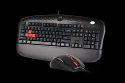 کیبورد و ماوس گیمینگ ای فورتک KX-2810