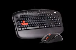 کیبورد و ماوس گیمینگ ای فورتک KX-2810