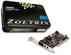 فکس مودم PCI اینترنال زولتریکس Z919