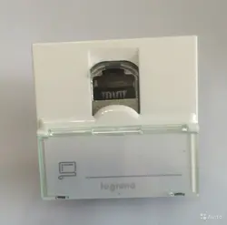 دیتا سوکت موزاییک دو ماژول CAT6 SFTP لگراند 76566