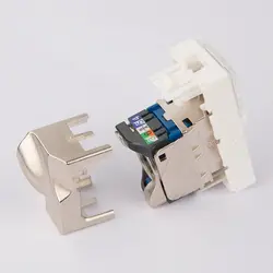 دیتا سوکت موزاییک تک ماژول CAT6 SFTP لگراند 76563