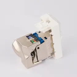 دیتا سوکت موزاییک تک ماژول CAT6 SFTP لگراند 76563