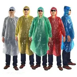 پانچو یکبارمصرف WANGAI