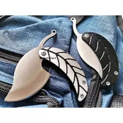 چاقو گردنی صربستانی طرح برگ