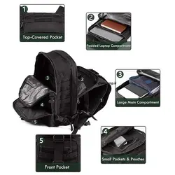 کوله تاکتیکال 38 لیتر ATV