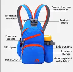 کیف دوشی دوحالته کوله شو هاسکی