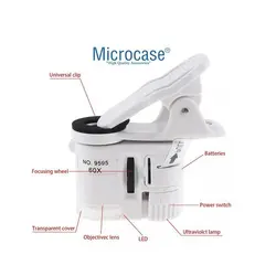 میکروسکوپ 60 X مینی متصل به گوشی
