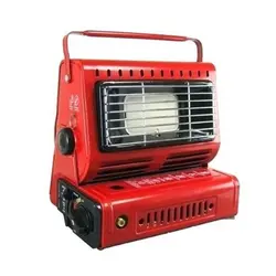 اجاق گاز و بخاری مسافرتی (دو حالته) YANCHUAN کد YC-808B