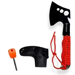 تبر چندکاره چخماقدار گربر مدل 444 GERBER AXE