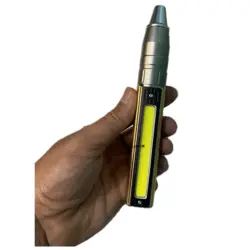 چراغ قوه UV حرفه ای اسمال سان مدل ZY-906 اورجینال