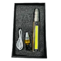 چراغ قوه UV حرفه ای اسمال سان مدل ZY-906 اورجینال