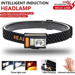 هدلامپ سنسور دار شارژی SL12