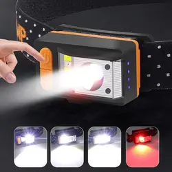 هدلامپ سنسور دار شارژی SL12