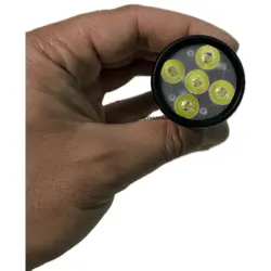 چراغ قوه 5 لامپ بچه غول ZINGARO مدل 819 با باطری اضافه