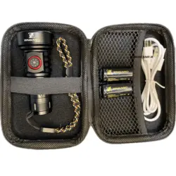 چراغ قوه 5 لامپ بچه غول ZINGARO مدل 819 با باطری اضافه