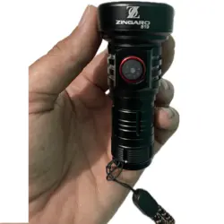 چراغ قوه 5 لامپ بچه غول ZINGARO مدل 819 با باطری اضافه