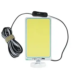 چراغ سیار خودرو 12 ولت پایه آهنربا دار 80 وات 360 Light