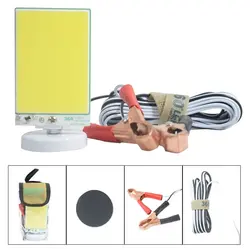 چراغ سیار خودرو 12 ولت پایه آهنربا دار 80 وات 360 Light