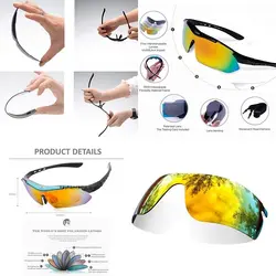 عینک کوهنوردی پلاریزه 5 لنز اوکلی OKLEY درجه 1