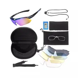 عینک کوهنوردی پلاریزه 5 لنز اوکلی OKLEY درجه 1