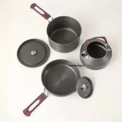 ست ظروف اسنوهاوک مدل SN-T 112 اورجینال