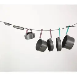 ست ظروف اسنوهاوک مدل SN-T 112 اورجینال