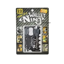ابزار 18 کاره کارتی نینجا ولت NINJA WALLET