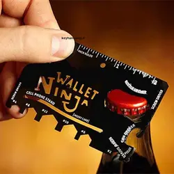 ابزار 18 کاره کارتی نینجا ولت NINJA WALLET